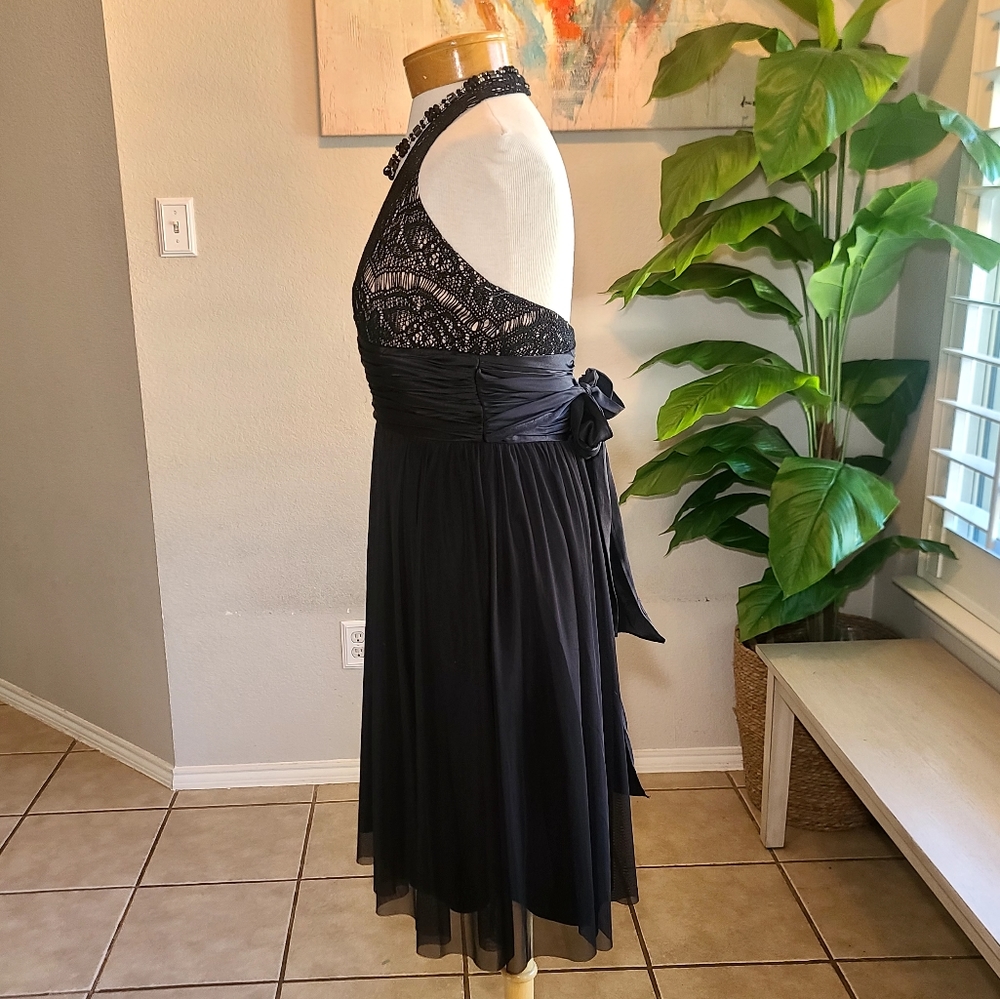 NWT Maggy London sexy little black dress - Picture 5 of 11